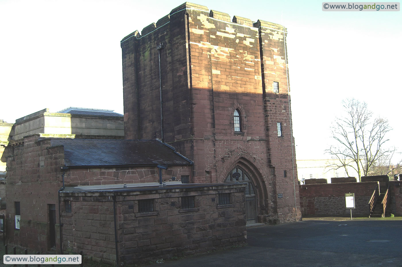 Chester - Agricola Tower, Chester Castle